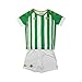 Kappa BABY KIT HOME Conjunto Real Betis, Verde/Blanco, 24M, estándar
