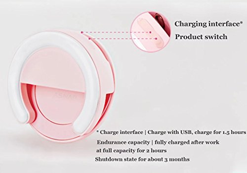 Vandot LED Light Universale Regolabile Selfie Luce...