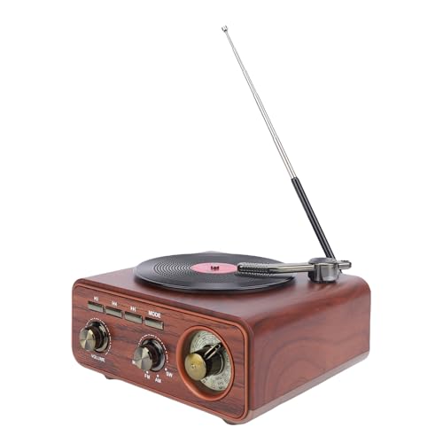 Radio portátil Tangxi AM FM SW estilo retro Bluetooth miniatura 7