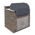 Built-In Grill Cover for Napoleon Built-in 700 Series 32 RB 2021–2026, Heavy Duty Water Resistant Outdoor Kitchen Grill Covers, BBQ Grill Cover for Built-In Gas Grills, All Weather Protection