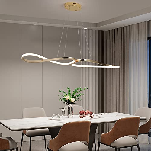 Suspension LED cuisine moderne 36W variable avec télécommande