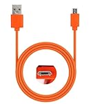 Ring Doorbell Charging Cable Replacement Charging Fast Enabled Video Doorbell (2020 Release) 2/3/3 Plus/4, Pro/Plus Camera Battery Cable (1m)