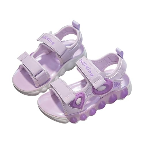 IWIHMIV Boys Girls Beach Outdoor Sandals Non Slip Comfortable Soft Sole Open Toe Sandal with Adjustable Back Strap2