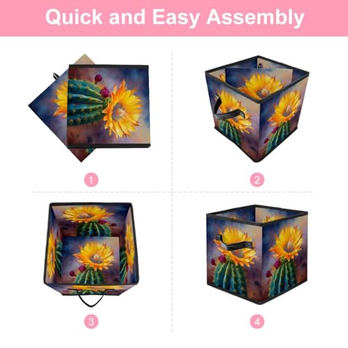 Panier de rangement durable pour éliminer le désordre des jouets - 7