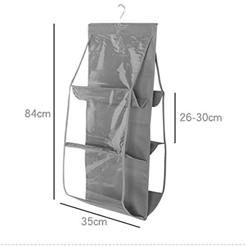 Sac de rangement mural multi-couche pour optimiser le placard