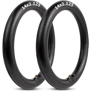 (2 Sets) Heavy-Duty 14&Quot; Inner Tube With 2 Steel Tire Levers 14 Inch Electric Biketubes With Angled Valve Stem For Replacement Electric Scooters And E-Bike Tire Tube 3 41eieyqz sl. sl500 . ss300