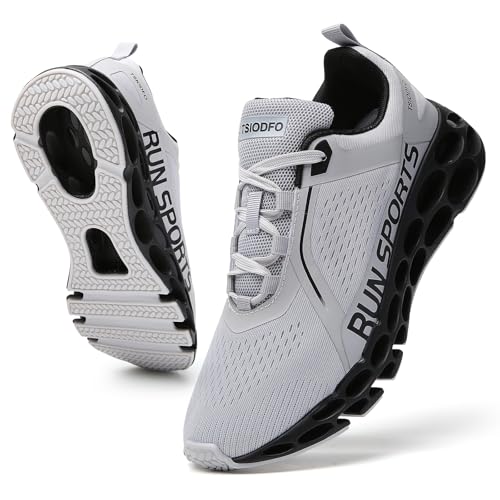 Image of SKDOIUL Men's Running Fashion Walking Sneakers
