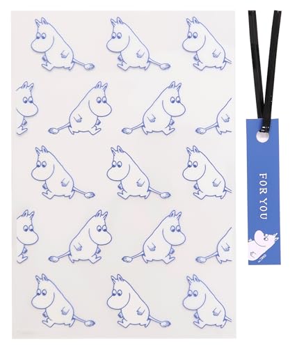 �C���f�B�S MOOMIN ���[�~�� ���b�s���O OPP�� �V�[�X���[�o�b�OS ���[�~�� �u���[ 8������ MP780