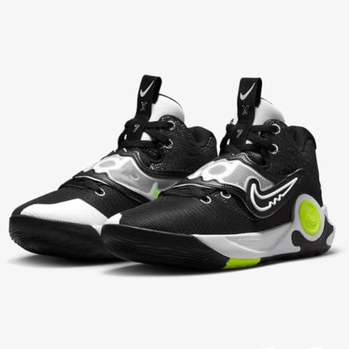 KD Trey 5 X Basketball Shoes (DD9538-007, Black/Volt/White)2
