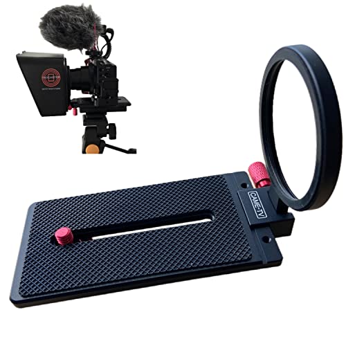 Adaptador de Lente Came-TV con Rosca de 52mm para Filtros y Lentes compatible con Sony ZV-1, ZV-1F y Canon G7X Mark III