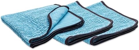 Griot's Garage PFM Crinkle Glass Towels for Car Detailing, Streak...