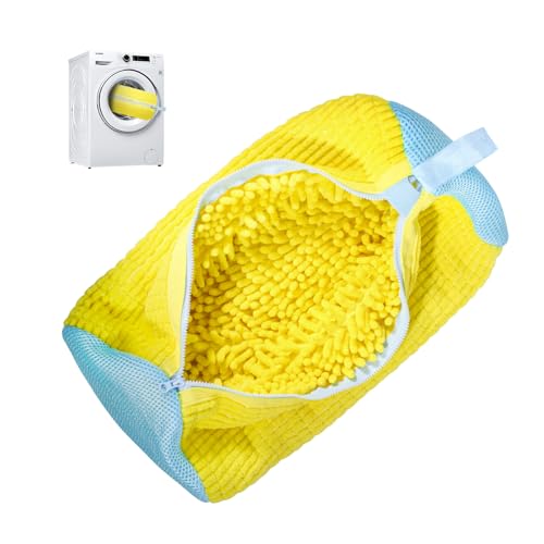 Reusable Shoe Washing Bag with 360° Cleaning
