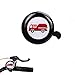 Mini-Factory Bike Bell for Kids, Bicycle Handlebar Cute Fire Truck Children's Bike Safe Cycling Ring Horn for Boy - Red Fire Truck