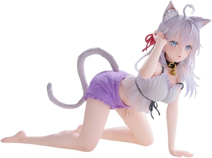 【8個】Desktop Cute アーリャ ~猫耳ルームウェア ver.~ Amazon.co.jp: アーリャ フィギュア Desktop Cute 猫耳ルームウェアver