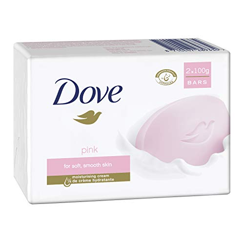 Dove Pink Bar, 2 x 100 g