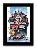 ✯ A GIFT THEY'LL ACTUALLY LOVE - Be a legend with this signed printed poster of one of the mega blockbuster movies, Red One. A starstruck present for them and top present-giving points to you! ✯ YOU WON'T FIND A BETTER PRODUCT FOR THE PRICE - Just li...