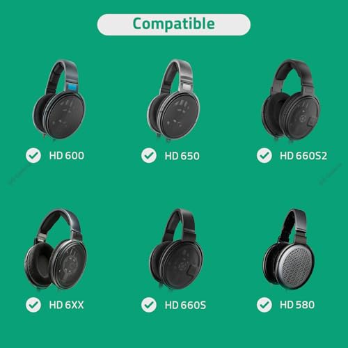 Cable de Audio Auxiliar GEEKRIA Compatible Sennheiser 1.5 m miniatura 5