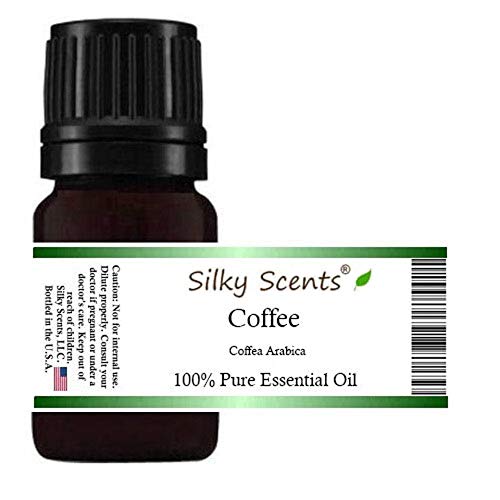 Coffee Essential Oil (Arabian Green Bean Coffea Arabica) 100% Pure and Natural 1OZ30ML