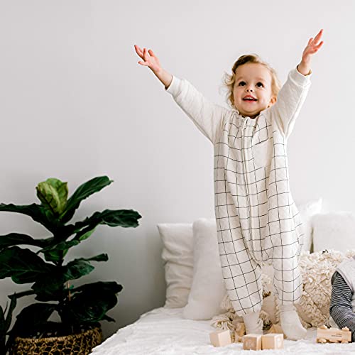 Tealbee Dreamsie Bundle 2T-3T 0.8 Tog: Get 2 Toddler Sleep Bags With Feet For Walkers #TOP4