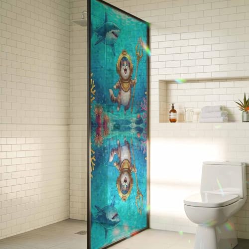 Vinilo decorativo para ventana privacidad 19.6 x 39.3 pulgadas miniatura 6