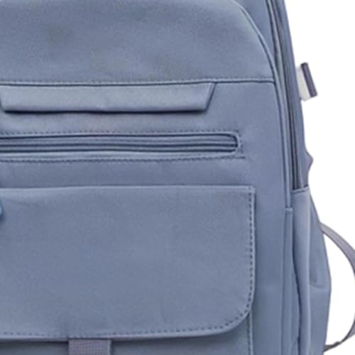Mochila escolar ligera para niños con multicompartimento de presión y diseño ergonómico juvenil 7