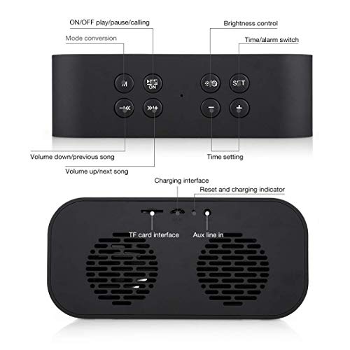 Relojes Despertadores, Home despertadores digitales Marca Salandens (2)