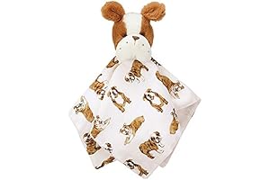 Mud Pie Bulldog Dog Woobie, Tan - Cuddle up with Cuteness!