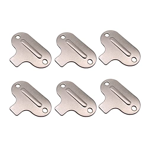 CKPSMS Brand -#KP-19177 Sewing Machine Needle Plate Screwdriver Home Sewing Machine Repairing Tool (6PCS)