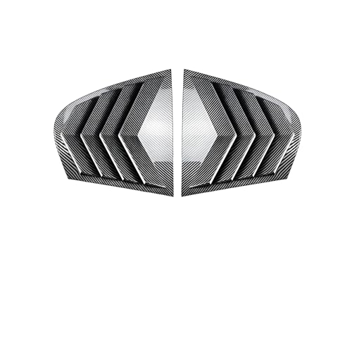 ԗpTChEBhE[o[XebJ[ Jo[xg ƌ݊ BMW 5V[Y E60 2005 2006 2007 2008 2009 2010 2Zbg ԊOANZT[(Carbon Fiber)