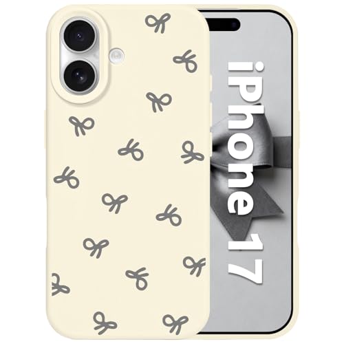 Coque iPhone 17 6,3 pouces blanche Tcaraersing fine et givrée