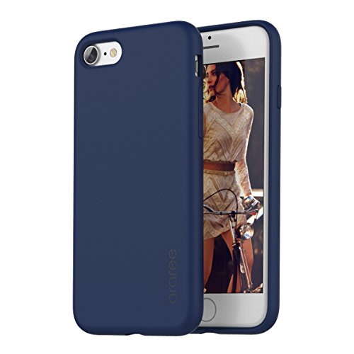 araree [Airfit] iPhone 7 Case - Eco Package - Midnight Blue (Fits 4.7