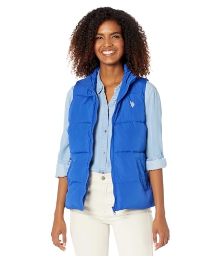 U.S. POLO ASSN. Basic Vest Olive Grove LG