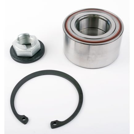 SKF Front Wheel Bearing Kit WKH6520 Aftermarket Replacement Part Compatible with Ford 2010-2013