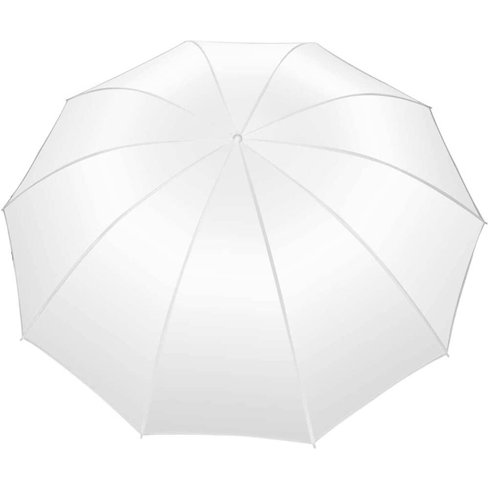Ombrello professionale per fotografia, 83,8 cm, 84 cm, luce riflettente, luce bianca traslucida, morbida ombrello per video studio fotografico, 2 confezioni