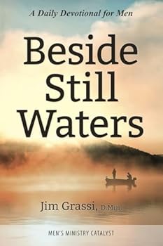 Beside Still Waters - Paperback : A Daily Devotional for Men