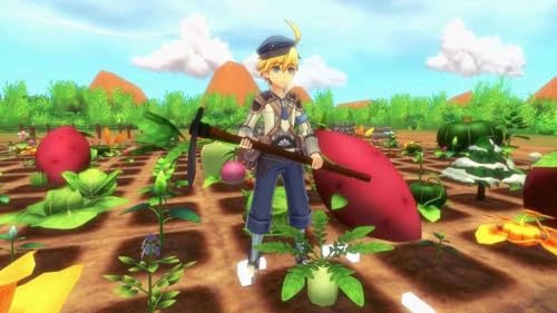 Rune Factory 5 NS – vue 3