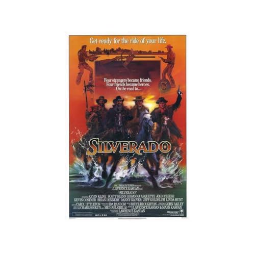 Rectify the Race Silverado Movie Kevin Kline Scott Glenn Kevin Costner 12x16 Poster