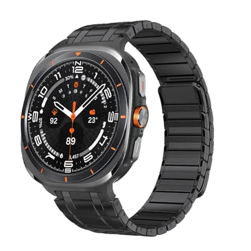 Boucle à maillons Galaxy Watch Ultra 47mm bracelet acier puissant
