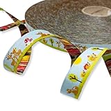 Webband als Meterware. Das Webband ist 15mm breit und kann in 1m-Schritten bestellt werden. Mit der Anzahl wird die Länge festgelegt (1x = 1m, 2x = 2m, 3x = 3m usw). Das Webband kommt dann natürlich in einem Stück.