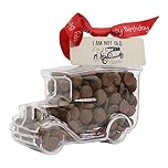 ButtonChocs Birthday Chocolate Vintage Car - I'm Not Old, I'm A Classic Belgian Milk Chocolate Birthday Gift.