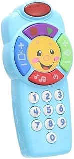 لعبة هاتف تعليمية موسيقية للاطفال، تصميم جهاز تحكم عن بعد مع اضواء وارقام واشكال