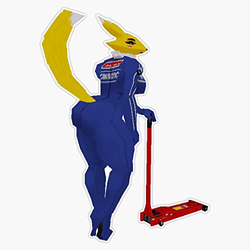 Psx Renamon Bumper Sticker Window Vinyl Decal 5