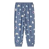 【ドラゴンクエスト】【キッズ】アソートモンスター総柄ロングパンツ PKCP255428NVY90