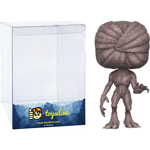 Demogorgon (Chase): P O P ! Tv Vinyl Figurine Bundle With 1 Compatible 'Toysdiva' Graphic Protector (428-13327 - B/A)