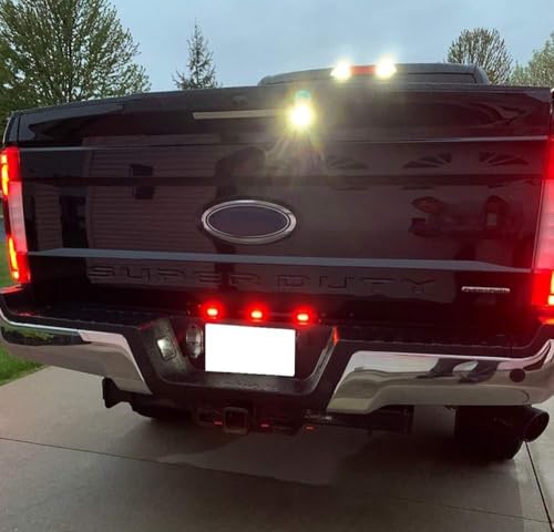 Lámpara LED trasera para camioneta Ford F250 F350 F450 2017+ miniatura 3