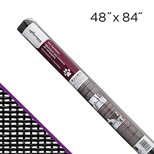 Saint-Gobain Adfors Fcs8994-M Premium Pet Screen, 48" X 84", Charcoal #TOP1