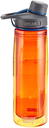 CamelBak Chute Insulated Water Bottle, Fire, .6-Liter