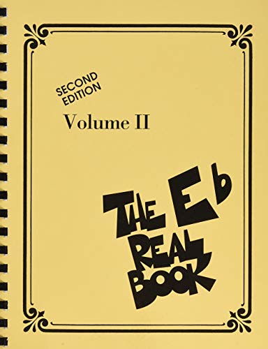 Real Book pour instruments électriques, volume 2 Eb Edition (English) Realbook ISBN 9780634060786