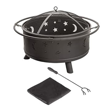 best fire pit for wood deck
