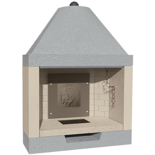 Marsicamin Camino Legna Prefabbricato Refrattario Focolare Aperto M110 Ref Ambiente Design Arredo Interni Riscaldamento